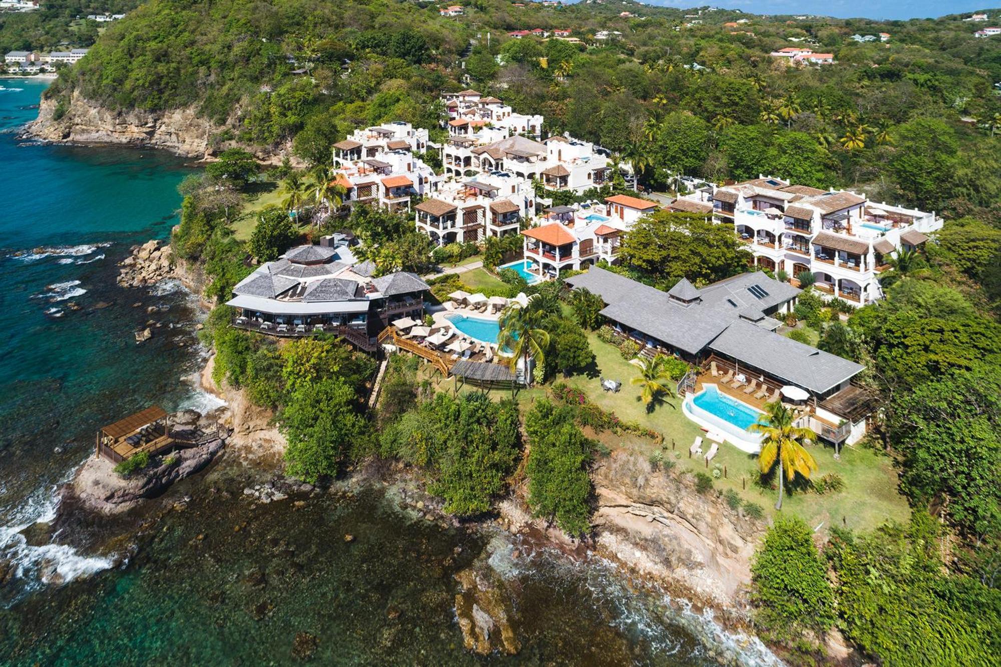 Cap Maison Resort & Spa Cap Estate Экстерьер фото