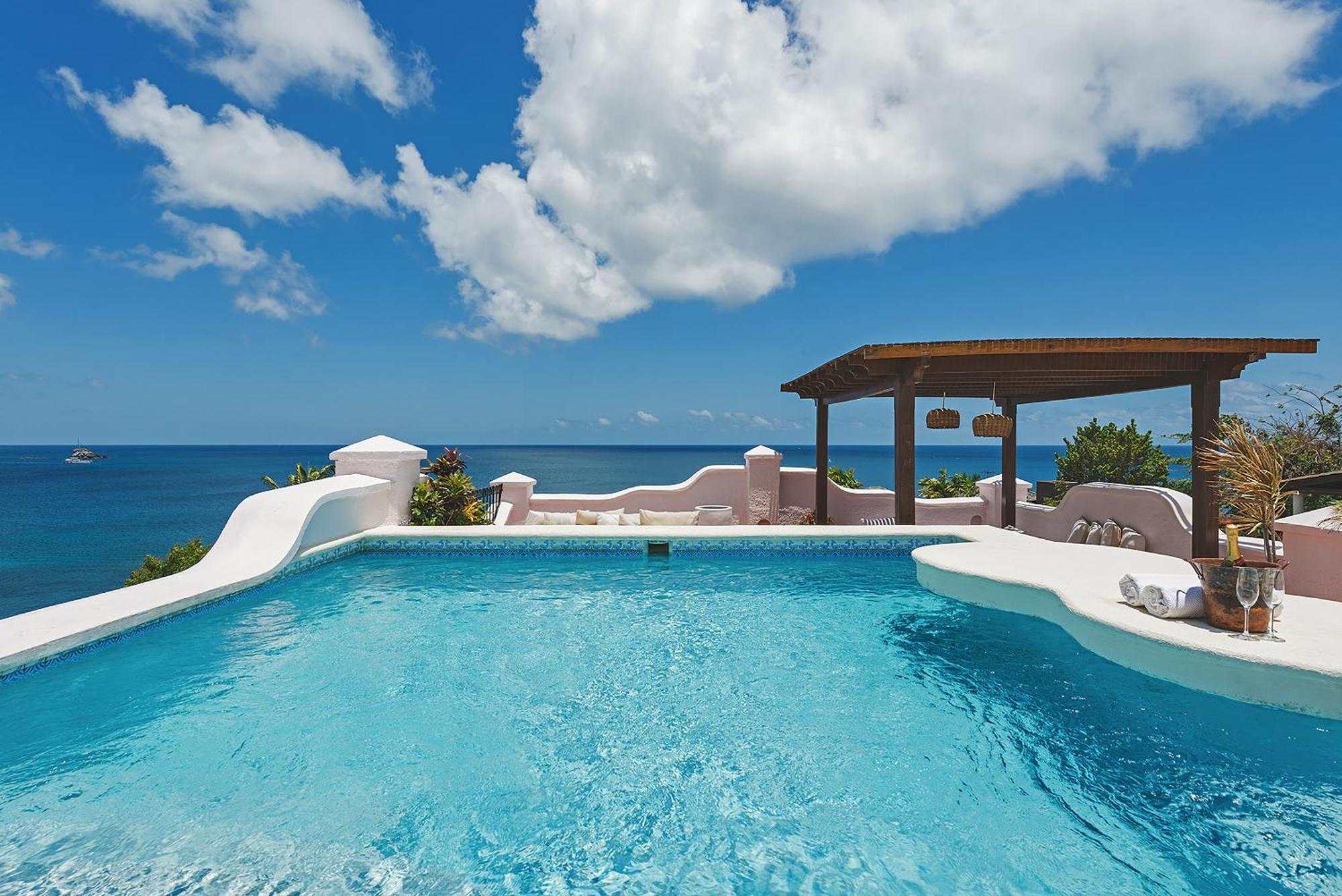 Cap Maison Resort & Spa Cap Estate Экстерьер фото