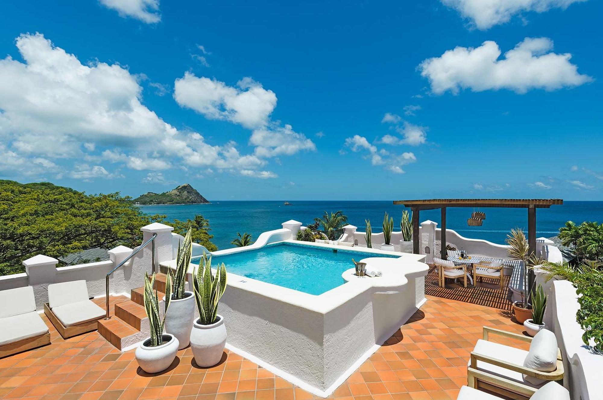 Cap Maison Resort & Spa Cap Estate Экстерьер фото