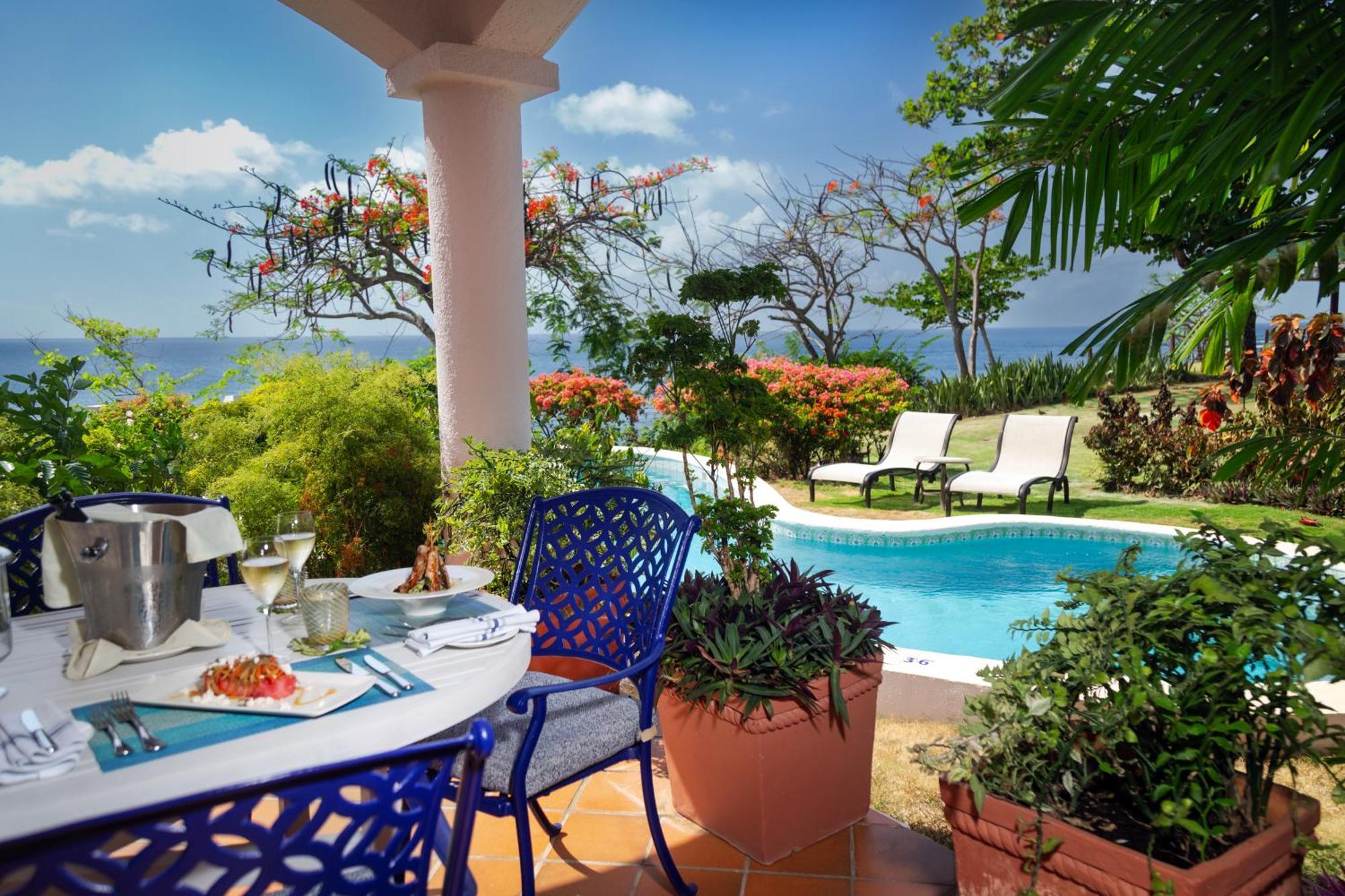 Cap Maison Resort & Spa Cap Estate Экстерьер фото