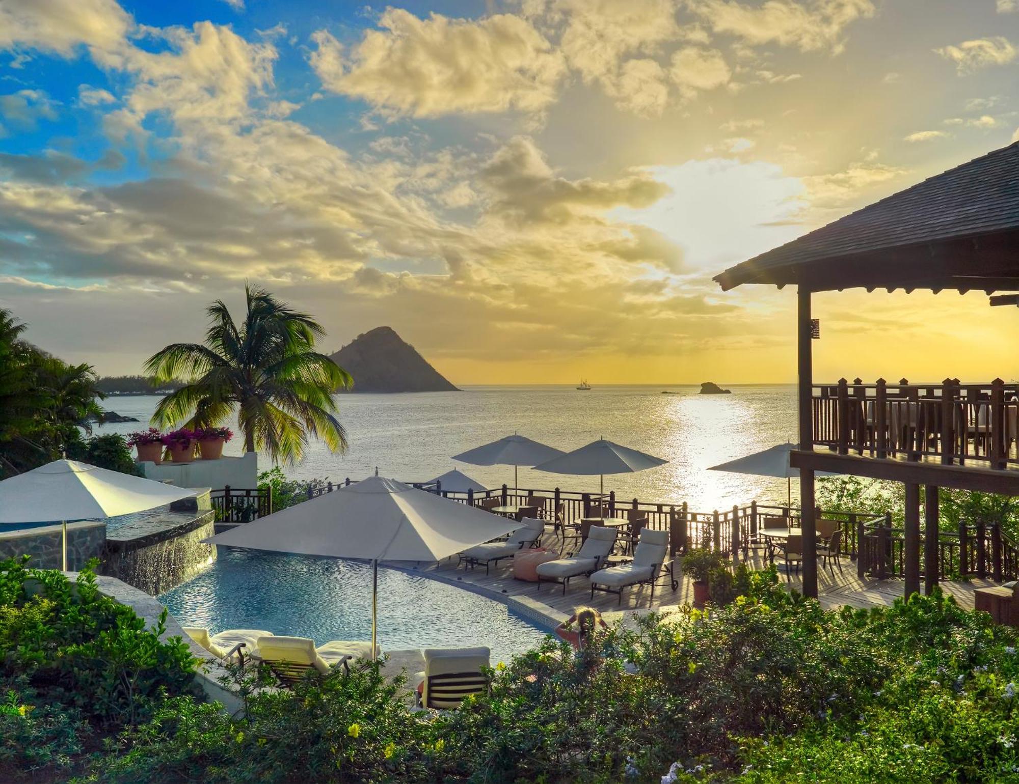 Cap Maison Resort & Spa Cap Estate Экстерьер фото